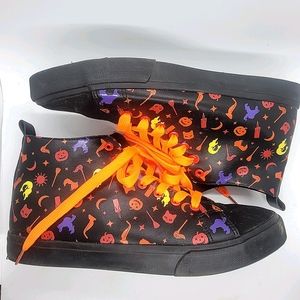 Disney Hocus Pocus Dani Icons Hi-Top Sneakers